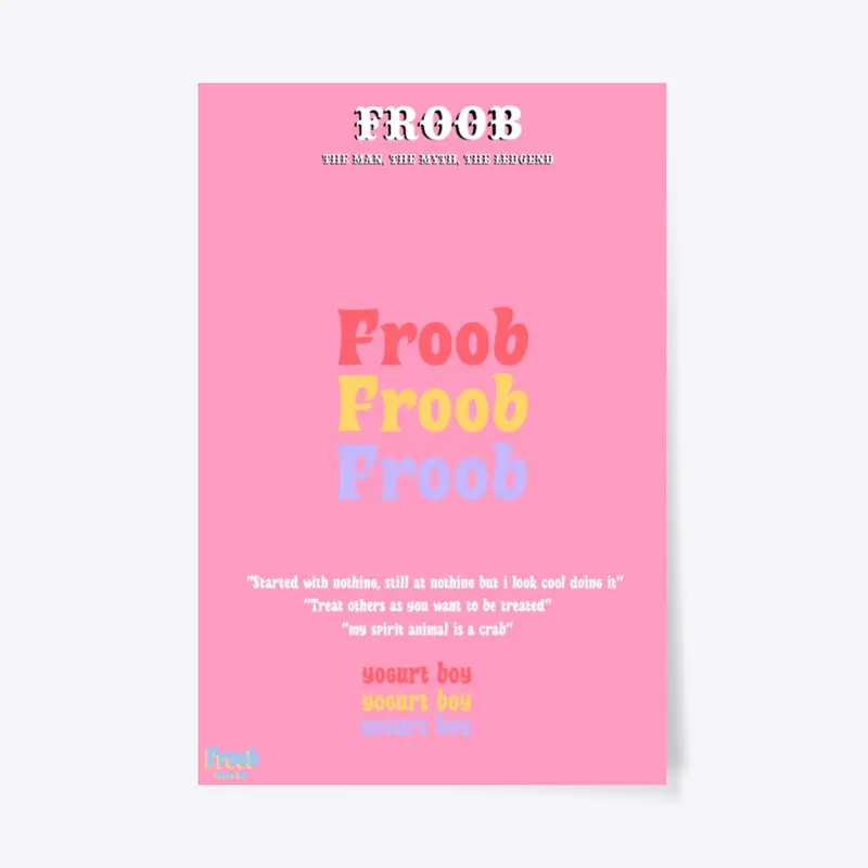 froobs magical poster of quotes 